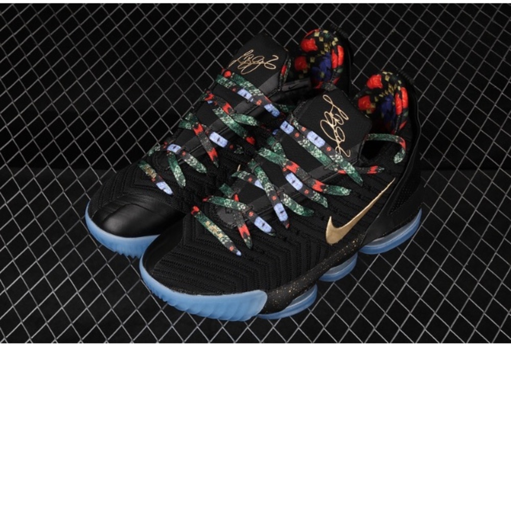 Mens Nike LeBron 16 Watch the Throne James 2019